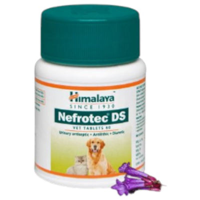 Himalaya Nefrotec DS Vet · envase frontal