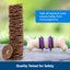 Busy Buddy® Natural Rawhide Rings, 16 Count