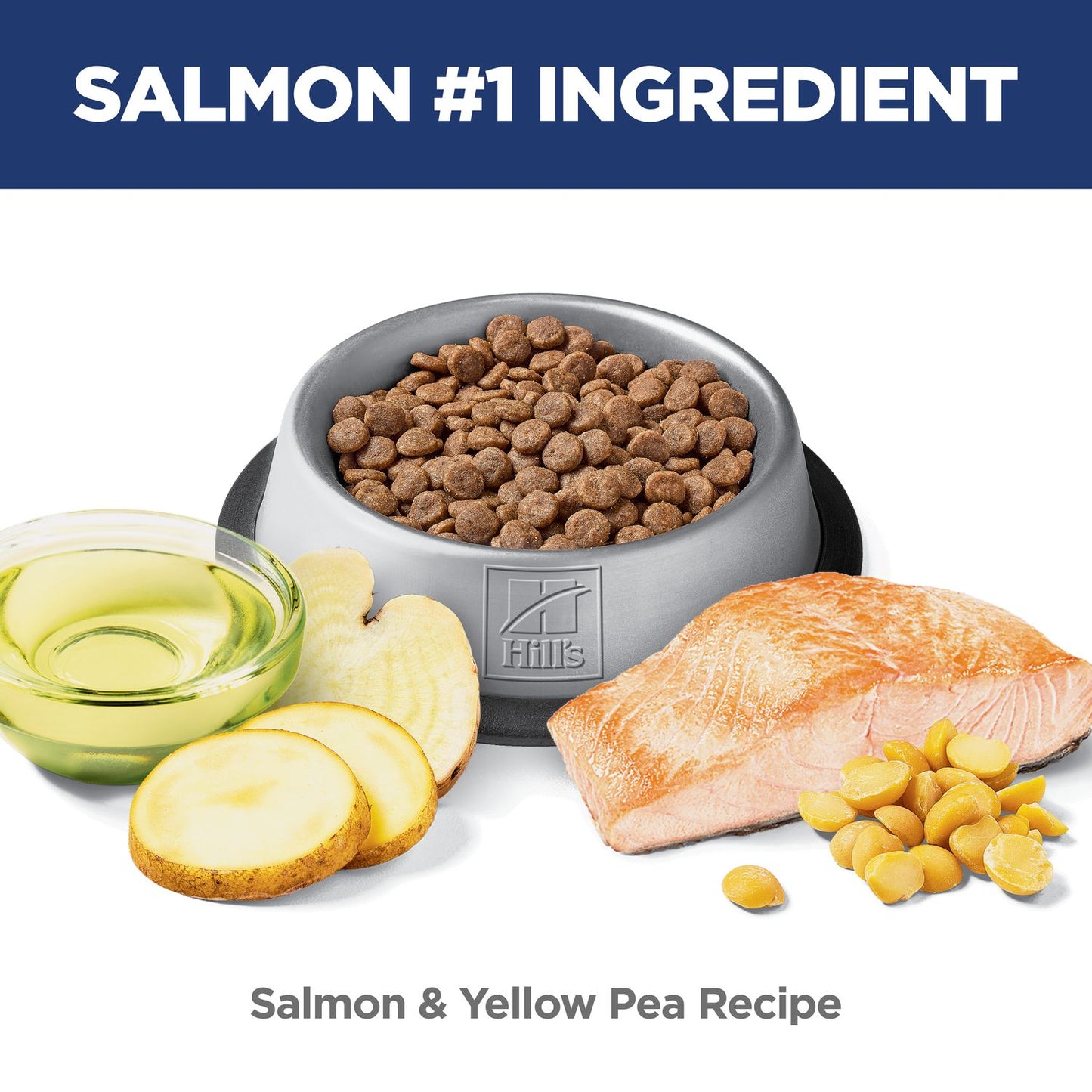 Hill's Science Diet | Alimento seco para gatos adultos Adult Sensitive Stomach & Skin. Receta de pollo
