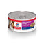 Hill's Science Diet | Alimento húmedo para perros maduros Adult 7+. Receta de carne de res y cebada (Pack de 6 latas de 369 g)