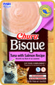 INABA Churu Bisque | Complemento húmedo para gatos sabor atún con salmón — 40G