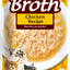 INABA Churu Broth | Complemento húmedo para gatos sabor pollo — 40G
