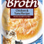 INABA Churu Broth | Complemento húmedo para gatos sabor pollo con atún — 40G