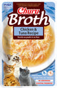 INABA Churu Broth | Complemento húmedo para gatos sabor pollo con atún — 40G