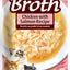 INABA Churu Broth | Complemento húmedo para gatos sabor pollo con salmón — 40G