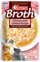 INABA Churu Broth | Complemento húmedo para gatos sabor pollo con salmón — 40G