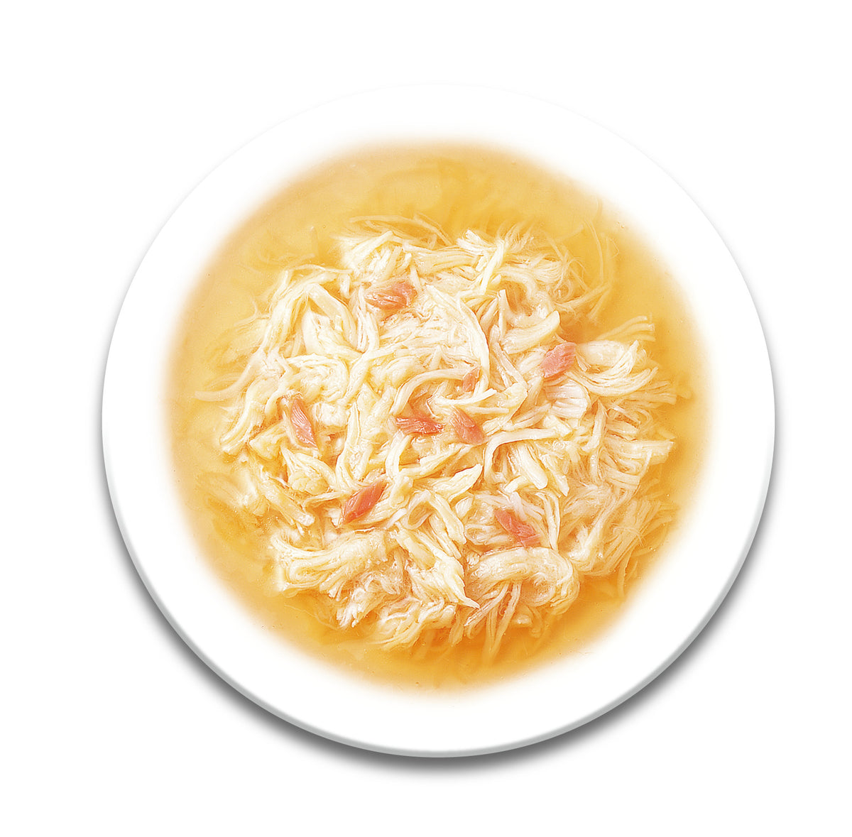INABA Churu Broth | Complemento húmedo para gatos sabor pollo con salmón — vista adicional