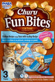 INABA Churu Fun Bites | Premio horneado con centro cremoso para gatos sabor atún — Unidad