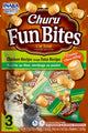 INABA Churu Fun Bites | Premio horneado con centro cremoso para gatos sabor pollo y atún — Unidad