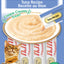 INABA Churu | Premio cremoso para gatos sabor atún — 4 tubitos