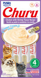 INABA Churu | Premio cremoso para gatos sabor pollo con camarón — 4 tubitos