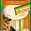 INABA Churu | Premio cremoso para perros sabor pollo — 4 tubos de 14 g (56 g)