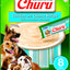 INABA Churu | Premio cremoso para perros sabor pollo con queso — 8 tubos de 20 g (160 g)