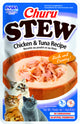 INABA Churu Stew | Complemento húmedo para gatos sabor pollo con atún — 40G