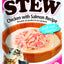 INABA Churu Stew | Complemento húmedo para gatos sabor pollo con salmón — 40G