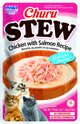 INABA Churu Stew | Complemento húmedo para gatos sabor pollo con salmón — 40G