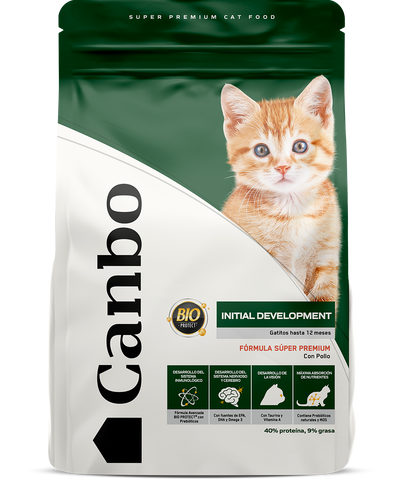 Canbo Cat Initial Development Bio Protect – empaque frontal