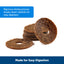 Busy Buddy® Natural Rawhide Rings, 16 Count