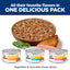 Hill's Science Diet | Alimento húmedo para gatos adultos Adult Urinary & Hairball Control (Pack de 6 latas de 82 g)