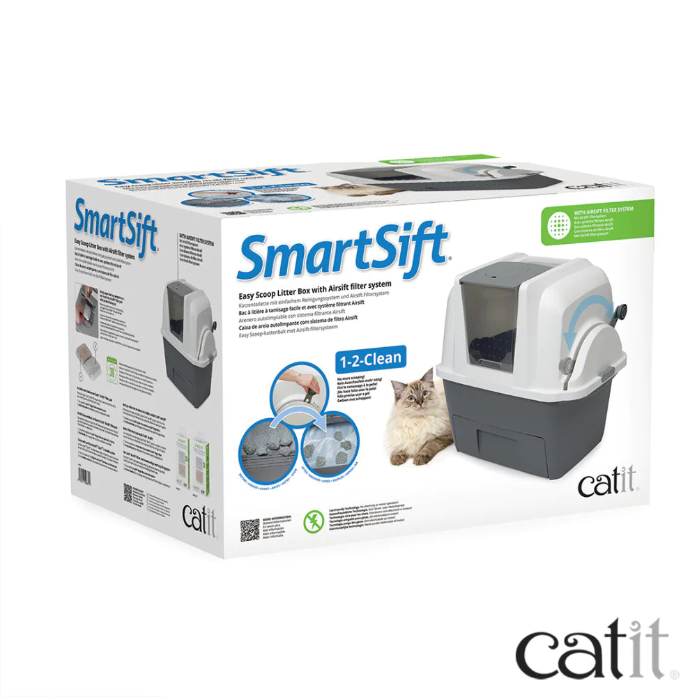 Catit  Arenero auto limpiable Smartsift – Pet Pro