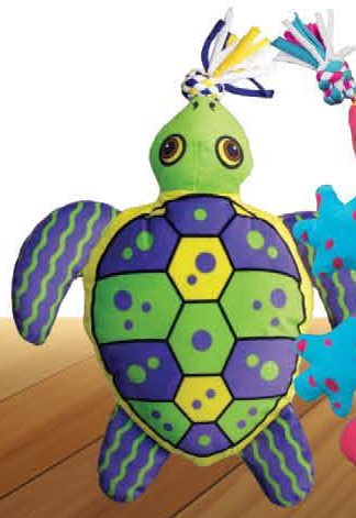 KONG Aloha Turtle · imagen referencial; presentación según la opción elegida