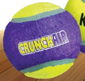 KONG CRUNCHAIR Ball — imagen referencial del catálogo Vetpharma; presentación según la opción seleccionada
