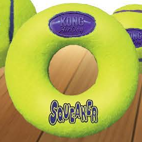 KONG AIRDOG Donut — imagen referencial del catálogo Vetpharma; presentación según la opción seleccionada