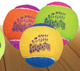 KONG SqueakAir Birthday Balls — imagen referencial del catálogo Vetpharma; presentación según la opción seleccionada