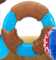 KONG CoreStrength Bamboo Ring — imagen referencial del catálogo Vetpharma; presentación según la opción seleccionada