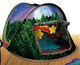 KONG Play Spaces Glamping Tent — imagen referencial del catálogo Vetpharma; presentación según la opción seleccionada