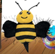 KONG Better Buzz Bee — imagen referencial del catálogo Vetpharma; presentación según la opción seleccionada
