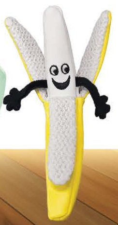 KONG Better Buzz Banana Assorted — imagen referencial del catálogo Vetpharma; presentación según la opción seleccionada