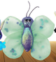 KONG Better Buzz Butterfly — imagen referencial del catálogo Vetpharma; presentación según la opción seleccionada