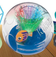 KONG Bat-A-Bout Glow Aquarium EU — imagen referencial del catálogo Vetpharma; presentación según la opción seleccionada