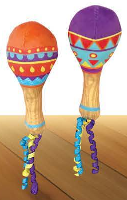 KONG Scrattles Acoustix 2-pk — imagen referencial del catálogo Vetpharma; presentación según la opción seleccionada