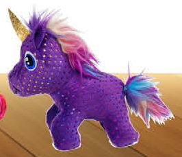 KONG Enchanted Buzzy Unicorn — imagen referencial del catálogo Vetpharma; presentación según la opción seleccionada