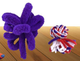 KONG Cat Active Rope 2-pk Red & Purple — imagen referencial del catálogo Vetpharma; presentación según la opción seleccionada