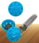 KONG BlissyM Mesh Ball w/catnip — imagen referencial del catálogo Vetpharma; presentación según la opción seleccionada