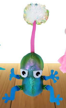 KONG Flingaroo Frog — imagen referencial del catálogo Vetpharma; presentación según la opción seleccionada