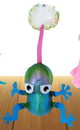 KONG Flingaroo Frog — imagen referencial del catálogo Vetpharma; presentación según la opción seleccionada