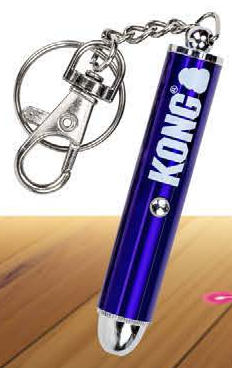 KONG Laser Toy — imagen referencial del catálogo Vetpharma; presentación según la opción seleccionada