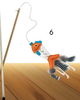 KONG Naturals Teaser Fish — imagen referencial del catálogo Vetpharma; presentación según la opción seleccionada