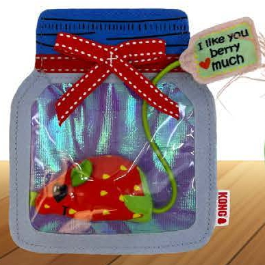 KONG Pull-A-Partz Jamz Assorted — imagen referencial del catálogo Vetpharma; presentación según la opción seleccionada