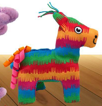 KONG Pull-A-Partz Pinata — imagen referencial del catálogo Vetpharma; presentación según la opción seleccionada