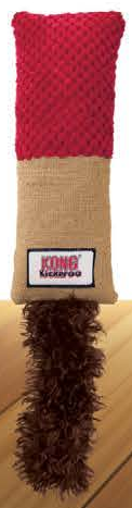KONG Kickeroo Cuddler Assorted — imagen referencial del catálogo Vetpharma; presentación según la opción seleccionada