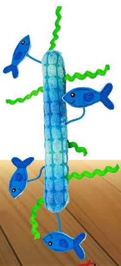 KONG Kickeroo Stickaroo — imagen referencial del catálogo Vetpharma; presentación según la opción seleccionada
