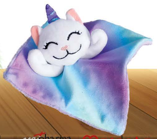 KONG Crackles Caticorn — imagen referencial del catálogo Vetpharma; presentación según la opción seleccionada
