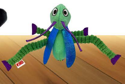 KONG Crackles Grasshopper — imagen referencial del catálogo Vetpharma; presentación según la opción seleccionada