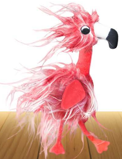 KONG Softies Frizz Bird Assorted — imagen referencial del catálogo Vetpharma; presentación según la opción seleccionada