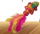KONG Tropics Fish Pink — imagen referencial del catálogo Vetpharma; presentación según la opción seleccionada